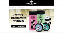 Desktop Screenshot of george-the-barber.co.uk